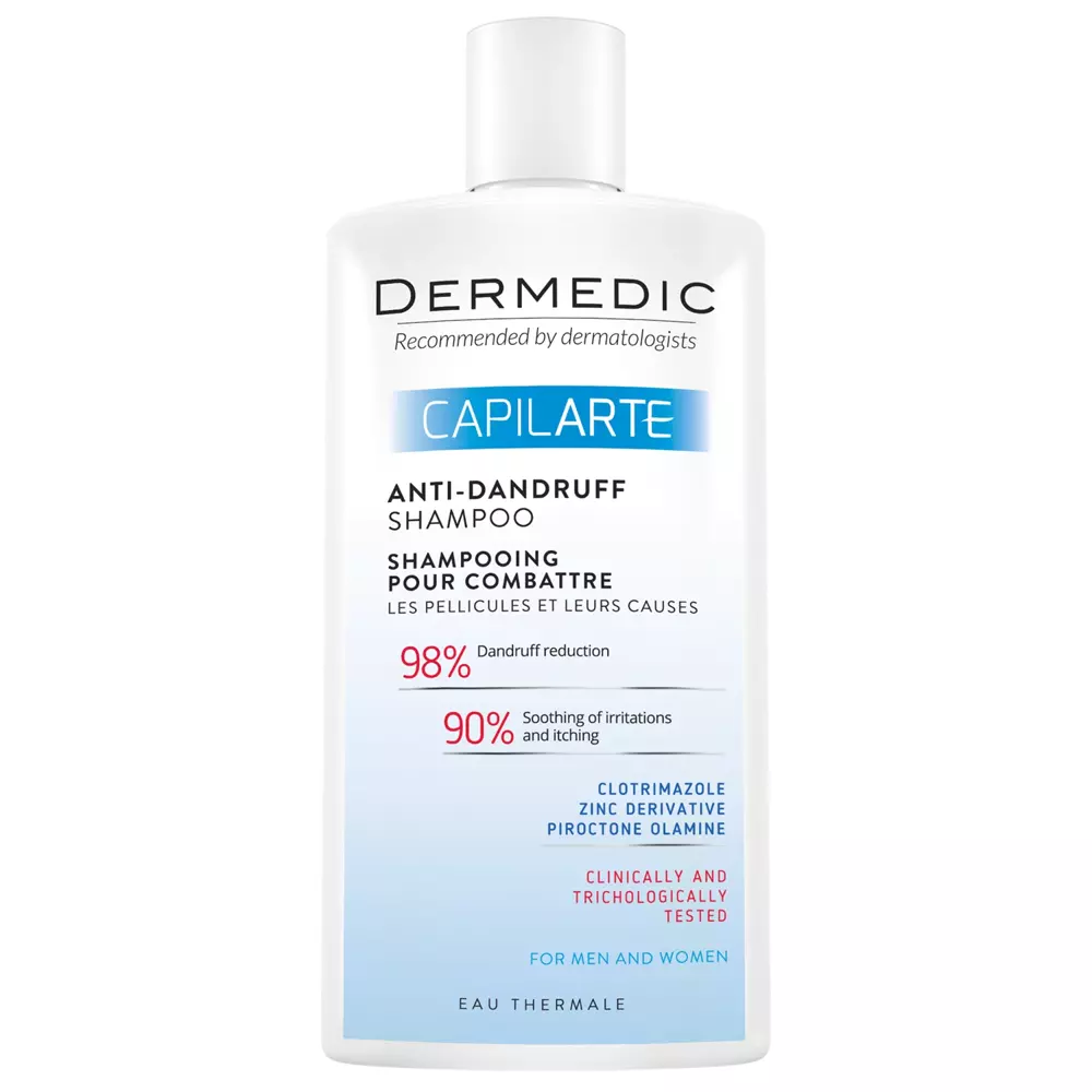 Dermedic - Capilarte - Šampūns pret blaugznām - 300ml