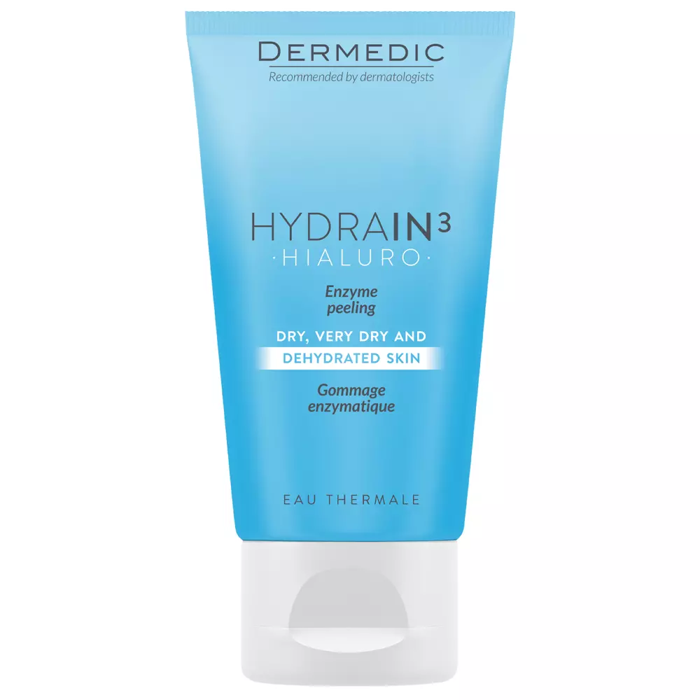 Dermedic - Hydrain3 Hialuro - Enzīmu Pīlings Sejai - 50ml