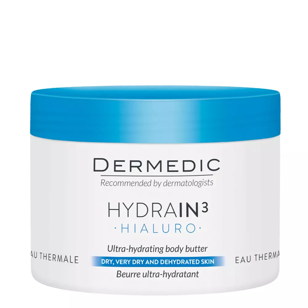 Dermedic - Hydrain3 - Ultramitrinošs Sviests - 225ml