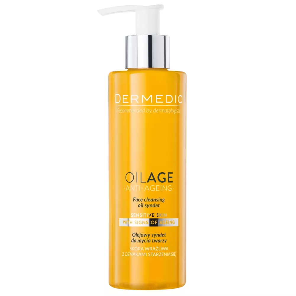 Dermedic - Oilage - Eļļas sindets sejas mazgāšanai - 200ml