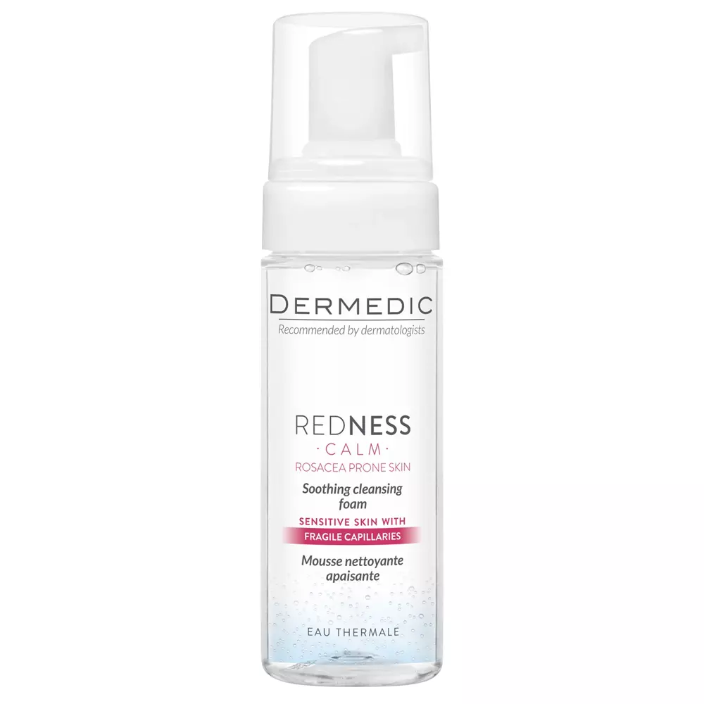 Dermedic - Redness Calm - Nomierinošas attīrošās putas  - 170ml