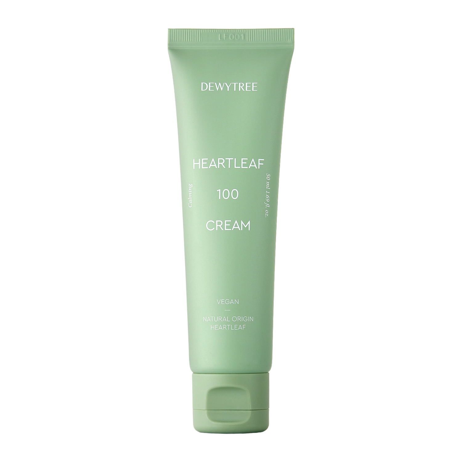 Dewytree - Heartleaf 100 Cream - Nomierinošs Sejas Krēms ar Hautūniju - 50ml