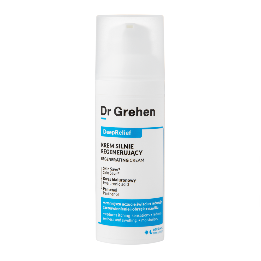 Dr Grehen - DeepRelief - Regenerating Cream - Spēcīgi atjaunojošs krēms - 50ml