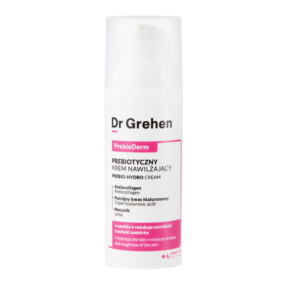 Dr Grehen - PrebioDerm - Prebio Hydro Cream - Prebiotiskais mitrinošais krēms - 50ml