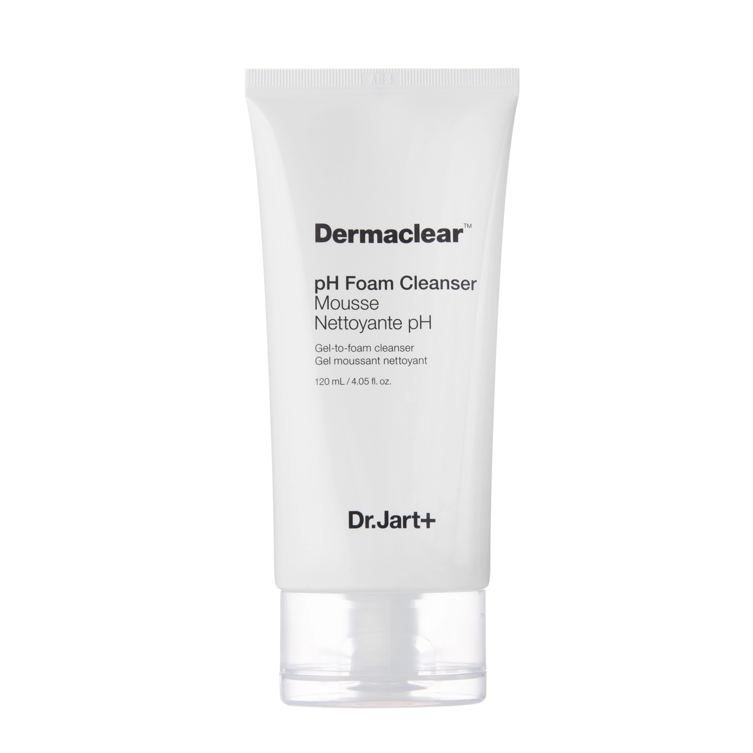 Dr. Jart+ - Dermaclear Micro pH Foam - Sejas attīrošās putas - 120ml