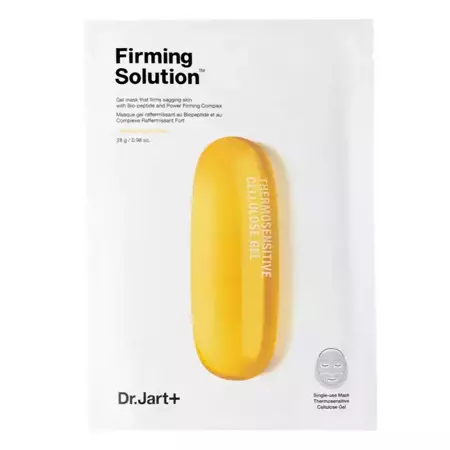 Dr. Jart+ - Dermask Intra Jet Firming Solution Mask - Nostiprinoša maska - 25g