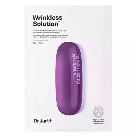 Dr.Jart + - Dermask Intra Jet Wrinkless Solution - Hidrogela maska pret novecošanos - 25g