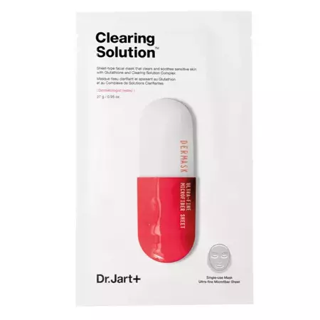 Dr. Jart+ - Dermask Micro Jet Clearing Solution - Attīrošā maska - 25g