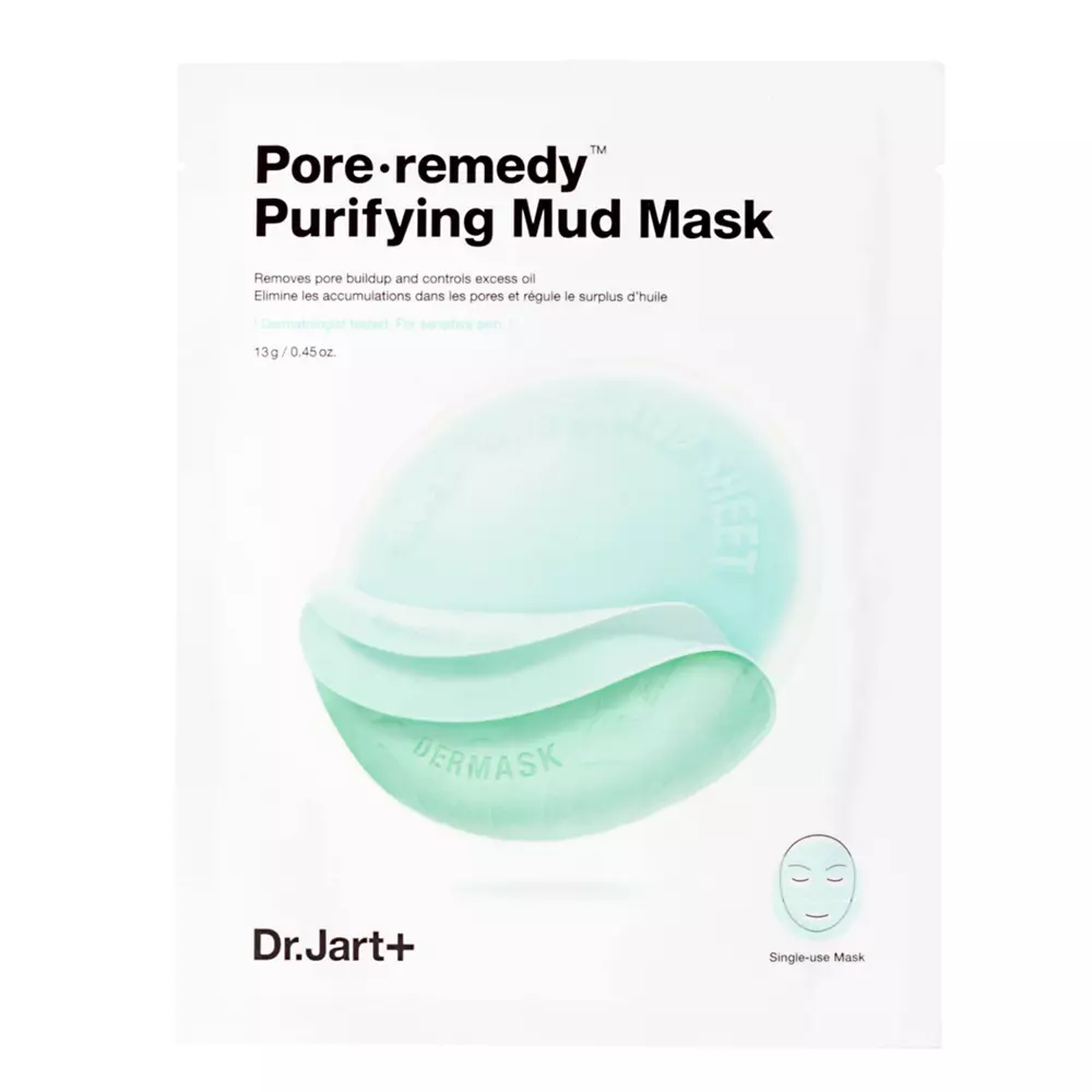 Dr.Jart+ - Pore Remedy Purifying Mud Mask - Attīrošā maska - 13g