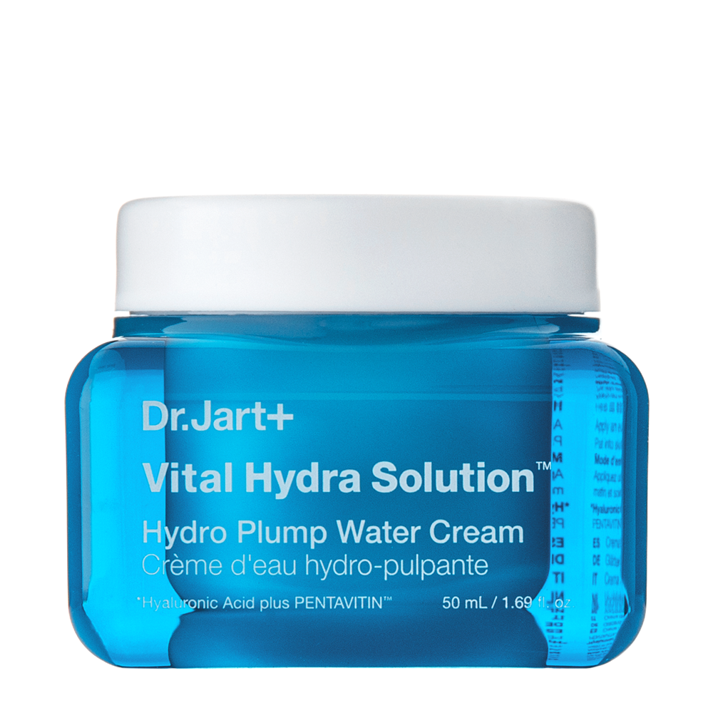 Dr.Jart+ - Vital Hydra Solution Hydro Plump Water Cream - Mitrinošs Želej-Krēms ar Hialuronskābi - 50ml