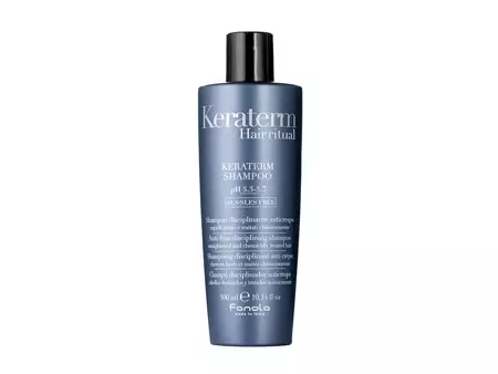 Fanola - Keraterm Hair Ritual Anti-Frizz Disciplining Shampoo - Matu Šampūns ar Keratīnu - 300ml