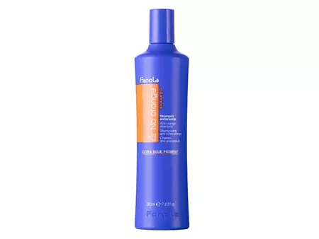 Fanola - No Orange - Blue Shampoo - Pēc Krāsošanas Vēsu Toņu Saglabājošs Matu Šampūns - 350ml