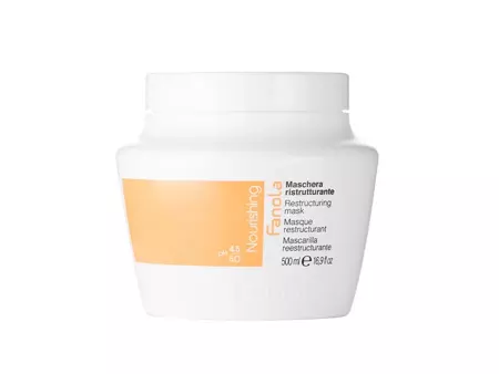 Fanola - Nutri Care Restructuring Hair Mask - Barojoša Maska ​​Sausiem Matiem - 500ml