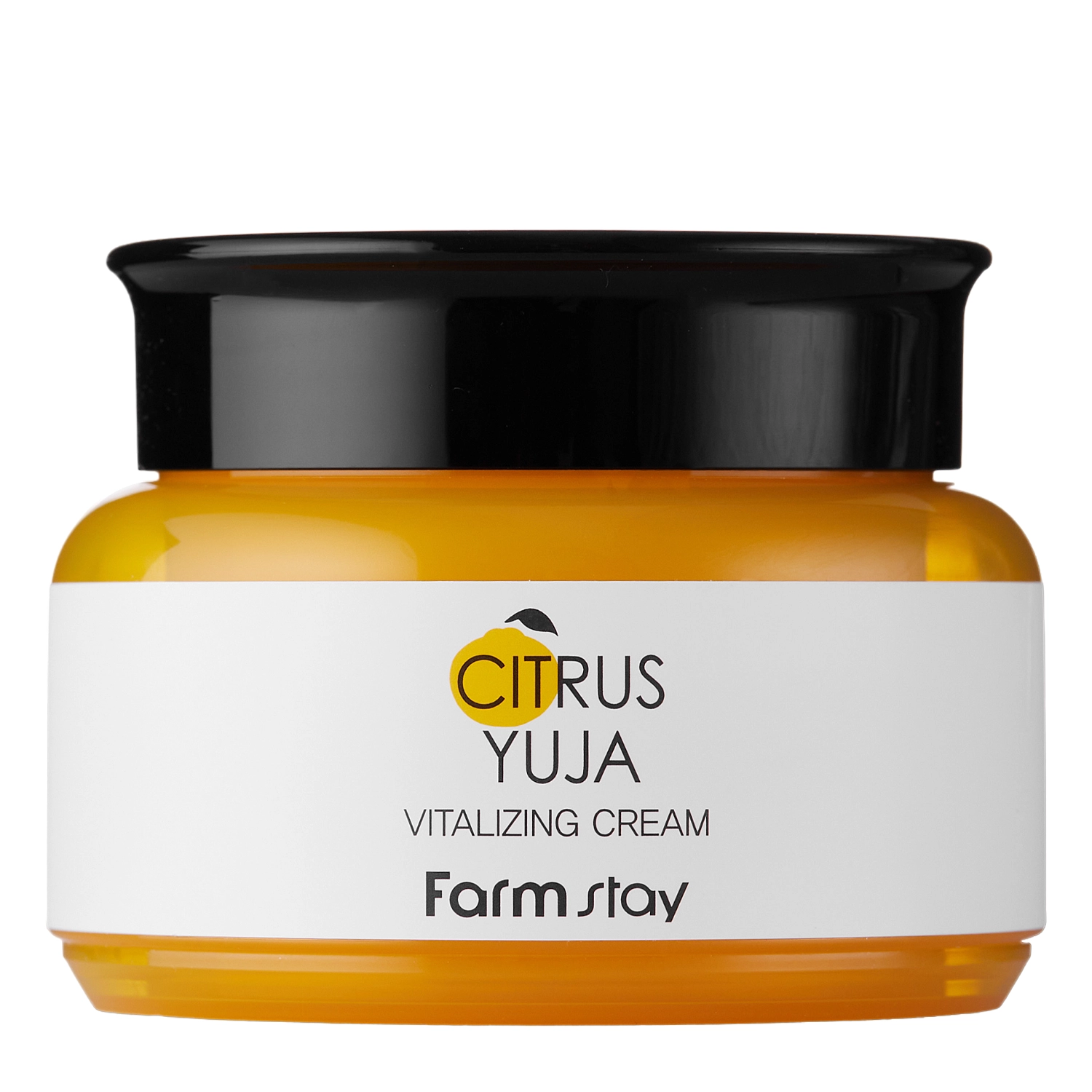 Farmstay - Citrus Yuja Vitalizing Cream - Atjaunojošs Sejas Krēms ar Yuzu Augļu Ekstraktu - 100g