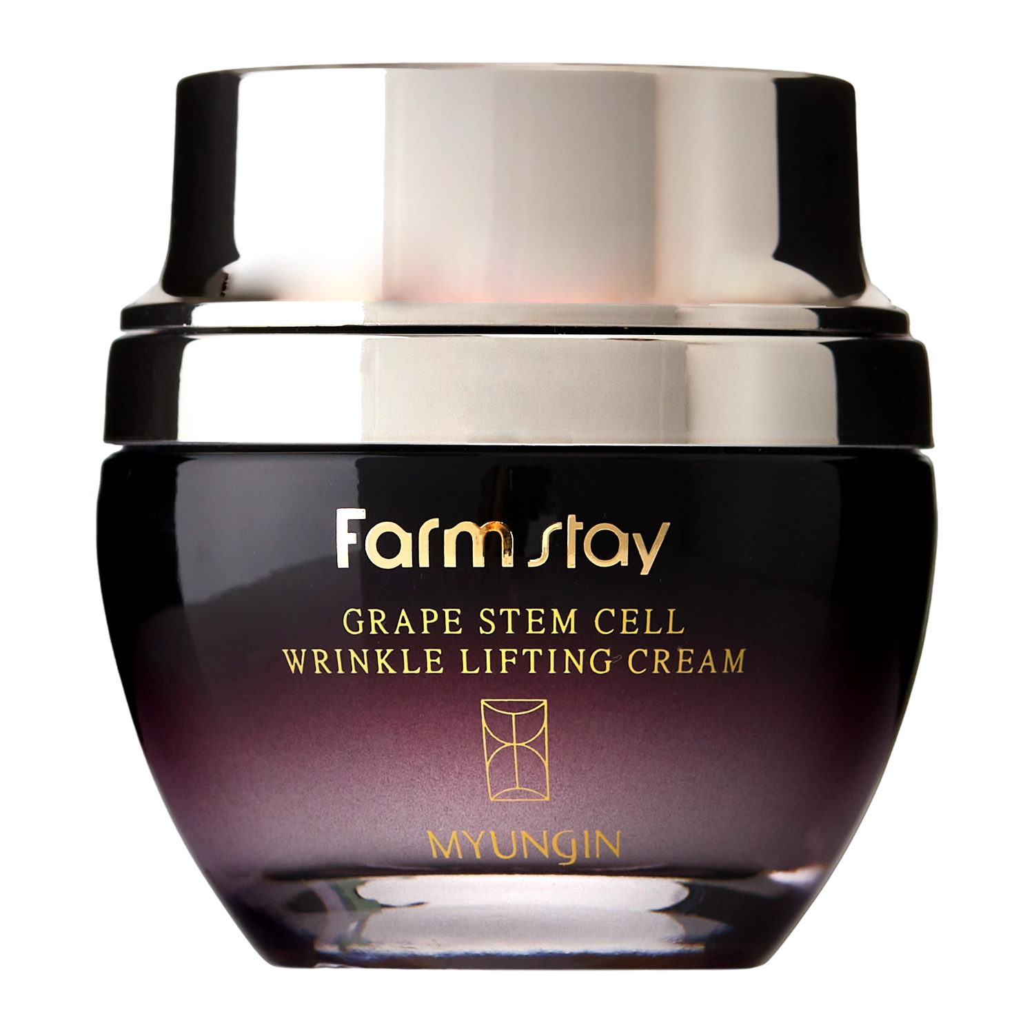 Farmstay - Grape Stem Cell Wrinkle Lifting Cream - Liftinga Sejas Krēms ar Vīnogu Ekstraktu - 50ml