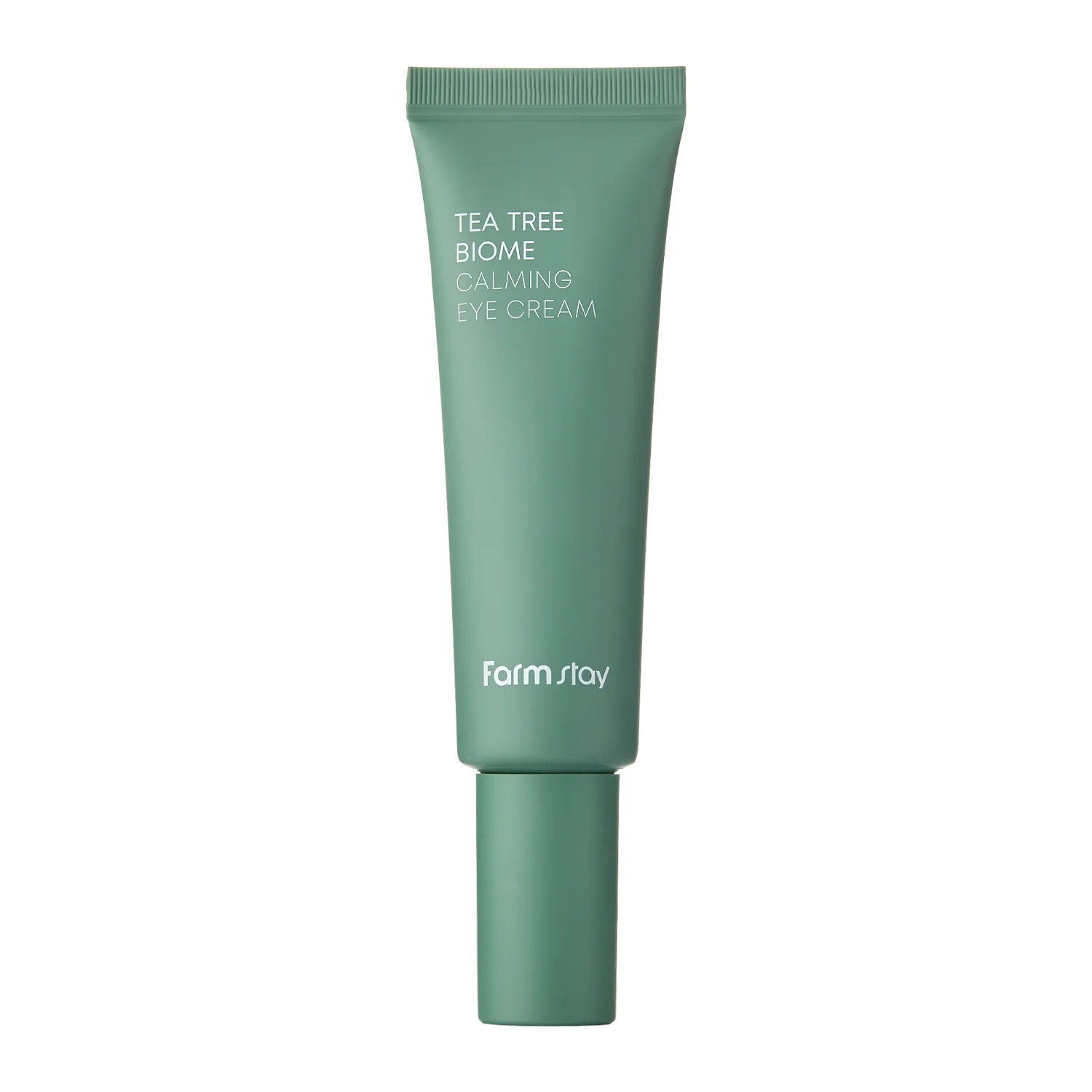 Farmstay - Tea Tree Biome Calming Eye Cream - Nomierinošs Krēms Ādai zem Acīm ar Tējas Koka Ekstraktu - 50ml