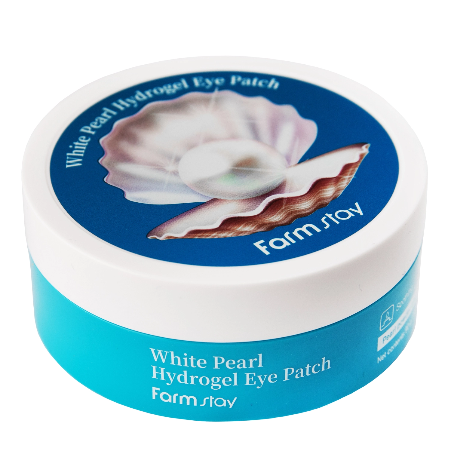 Farmstay - White Pearl Hydrogel - Mitrinoši Patči Ādai ap Acīm – 60gab.