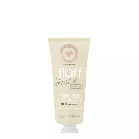 Fluff - Ādas Krāsu Izlīdzinošs SPF50 Krēms - 50ml