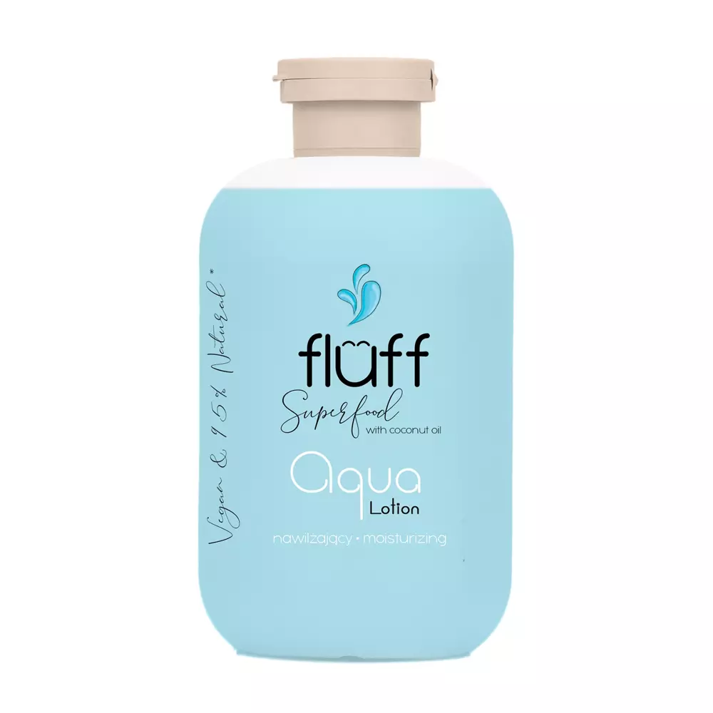 Fluff - Aqua Lotion – Mitrinošs Ķermeņa Balzams - 300ml