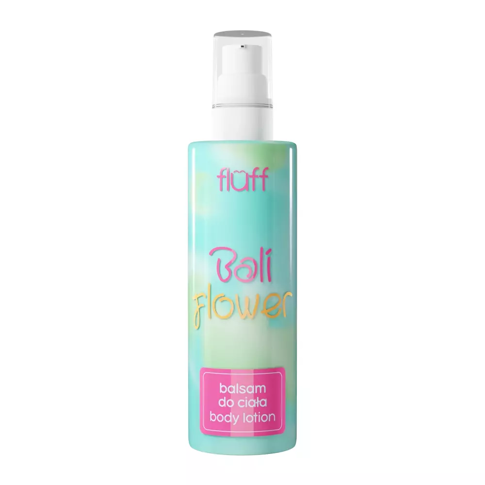 Fluff - Bali Flower - Ķermeņa Balzams ar Bali Zieda Smaržu - 160ml