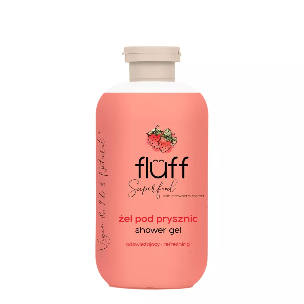 Fluff - Dušas Želeja - Zemene - 500ml