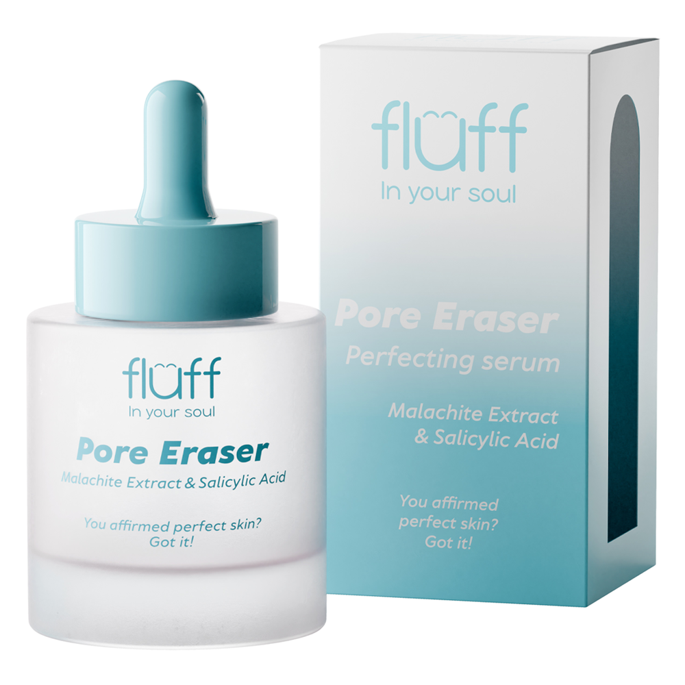 Fluff - Izlīdzinošs Serums ar Salicilskābi un Malahīta Ekstraktu - 30ml