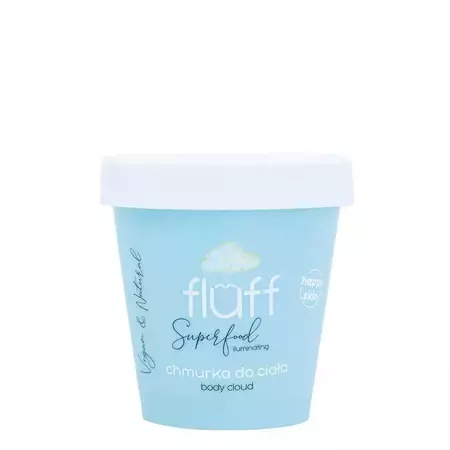 Fluff - Superfood - Body Cloud - Izgaismojošs Balzams - Mākonītis Ķermenim - 150g