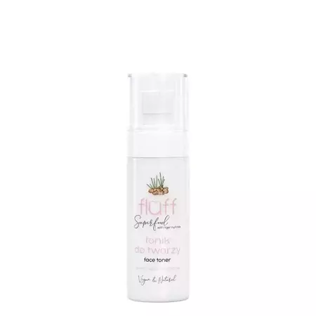 Fluff - Superfood - Face Toner - Sejas Toniks ar Zemes Mandeļu Pienu - 100ml