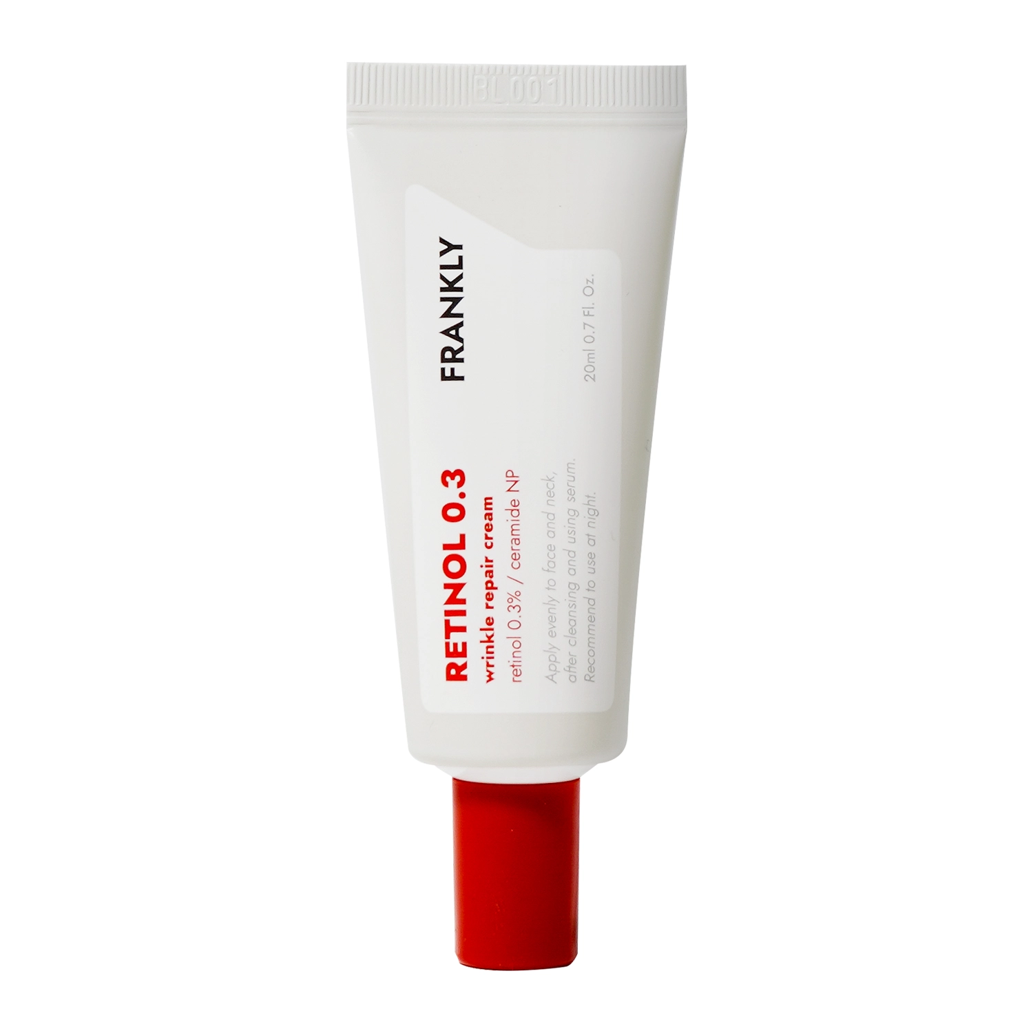 Frankly - Retinol 0.3% Cream - Pretgrumbu Krēms ar 0.3% Retinolu- 20ml