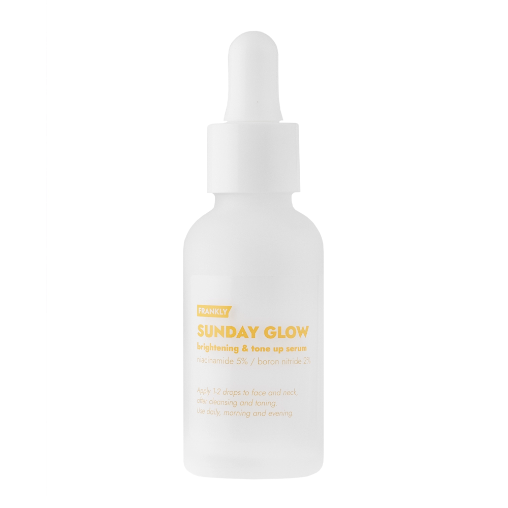 Frankly - Sunday Glow Brightening & Tone Up Serum - Izgaismojošs Serums Sejai - 30ml