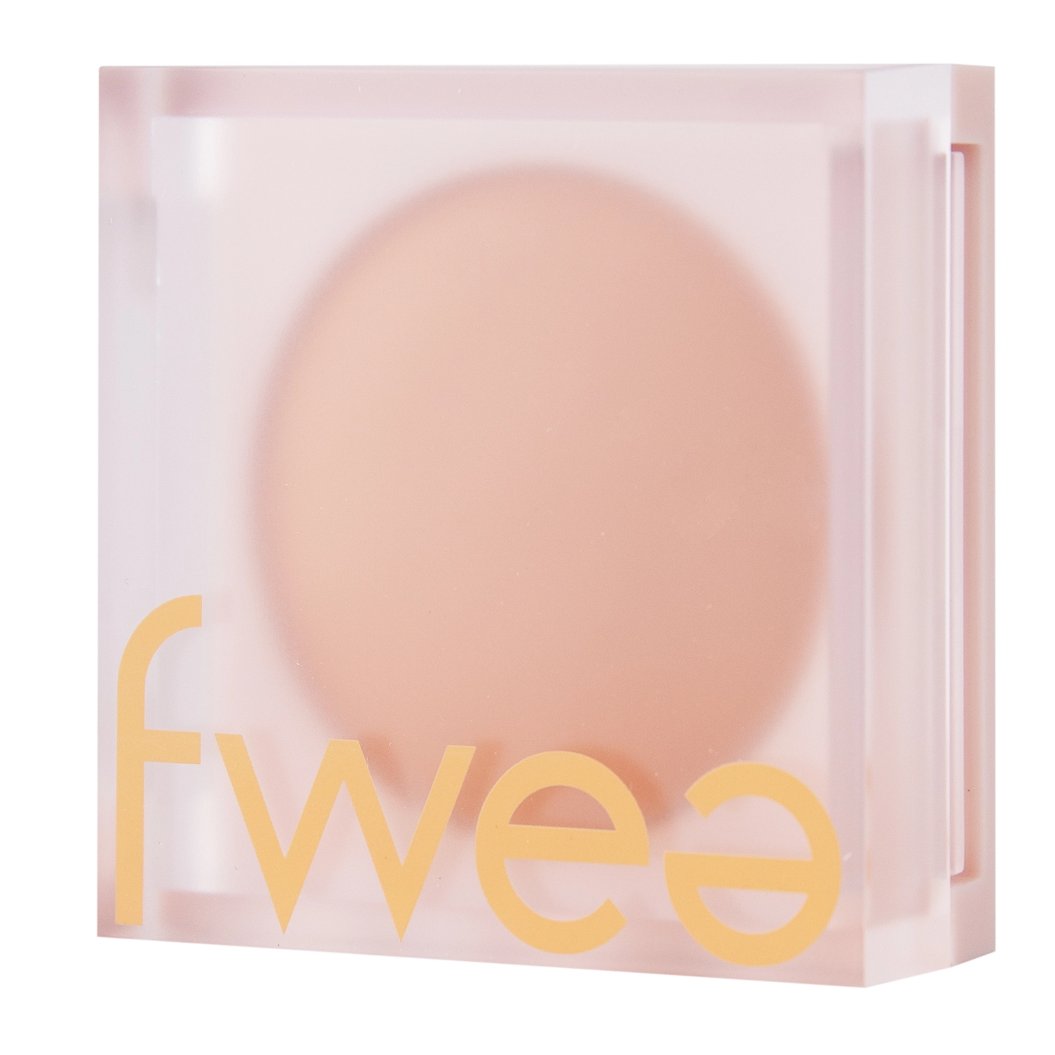 Fwee - Blusher Mellow - Vaigu Sārtums - 01 Before Blushing - 7,9g