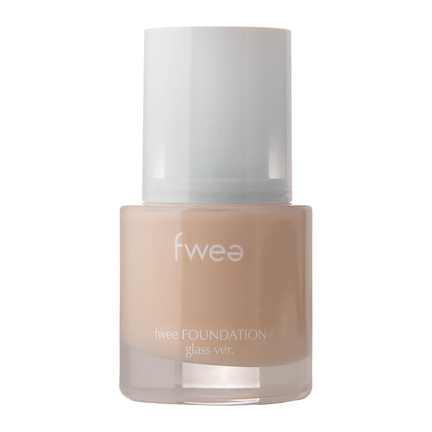 Fwee - Foundation Glass SPF 30 PA++ - Izgaismojošs Sejas Tonālais - 02 Peach Glass - 30ml