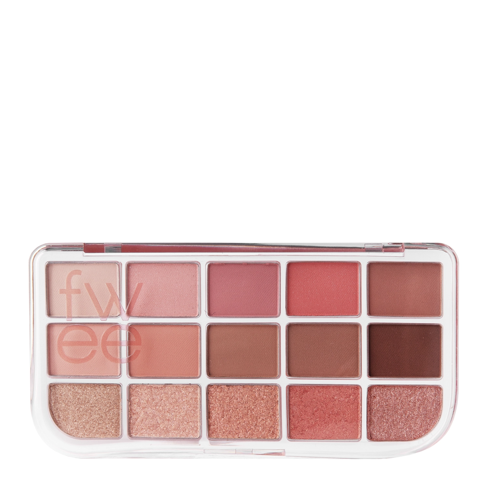 Fwee - More Mood Eyeshadow Palette - Acu Ēnu Palete - 04 More Than Red - 11,9g