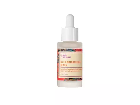 Good Molecules - Daily Brightening Serum - Izgaismojošs Serums ar Beta Arbutīnu - 30ml