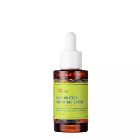 Good Molecules - Discoloration Correcting Serum - Serums pret Krāsas Maiņām ar Traneksāmskābi - 30ml