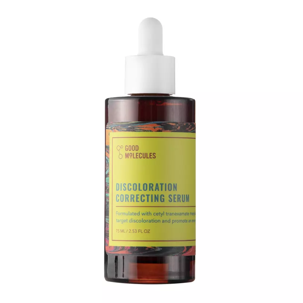 Good Molecules - Discoloration Correcting Serum - Serums pret Krāsas Maiņām ar Traneksāmskābi - 75ml