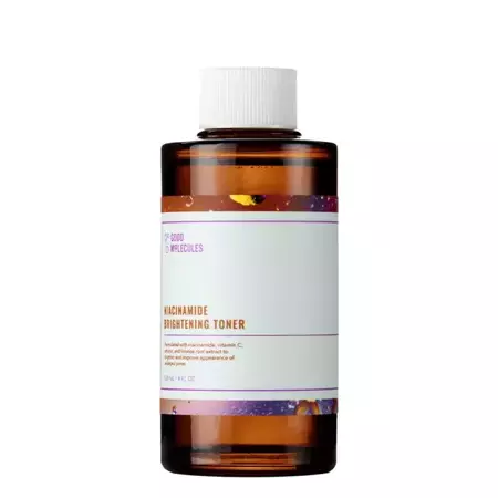 Good Molecules - Niacinamide Brightening Toner - Izgaismojošs Toniks ar Niacinamīdu - 120ml