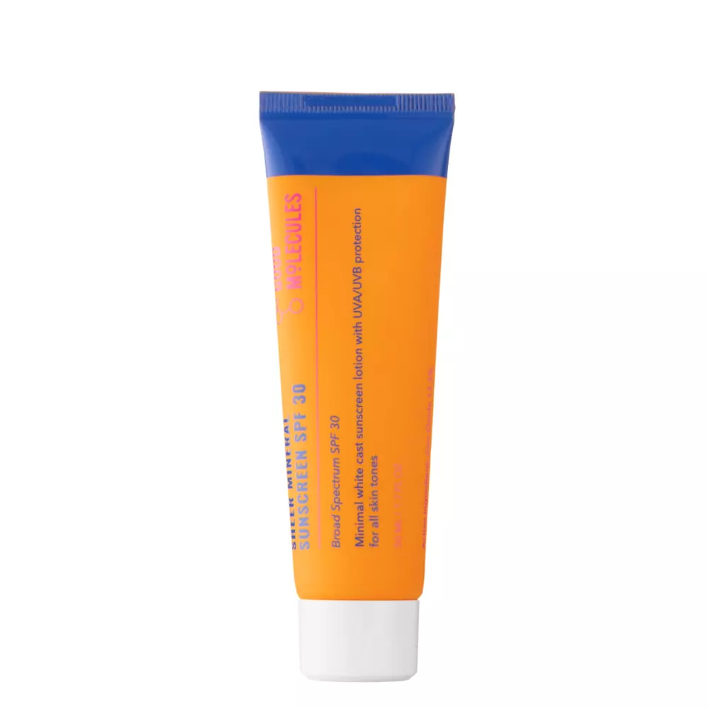 Good Molecules - Sheer Mineral Sunscreen SPF30 - Saules Aizsargkrēms - 50ml