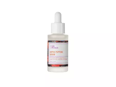 Good Molecules - Super Peptide Serum - Relaksējošs Peptīdu Serums - 30ml