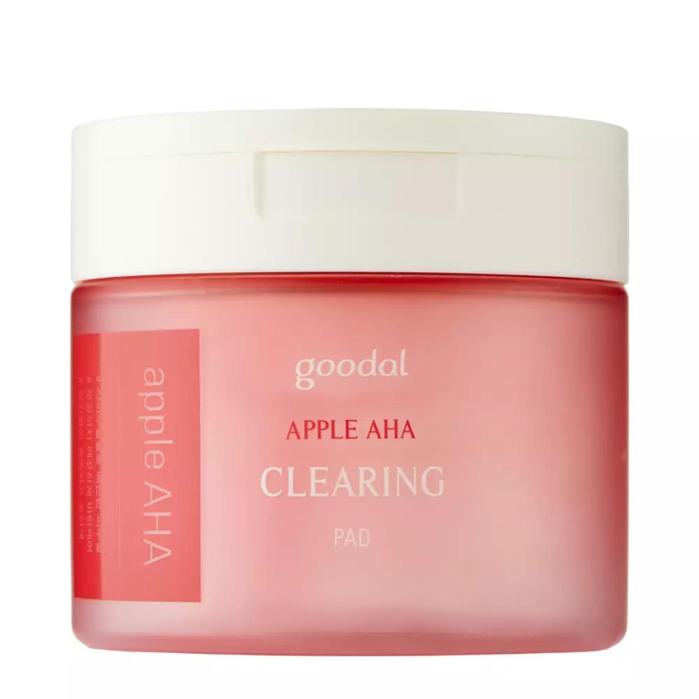 Goodal - Apple AHA Clearing Pad - Attīroši Spilventiņi 0,5% AHA - 70gab.