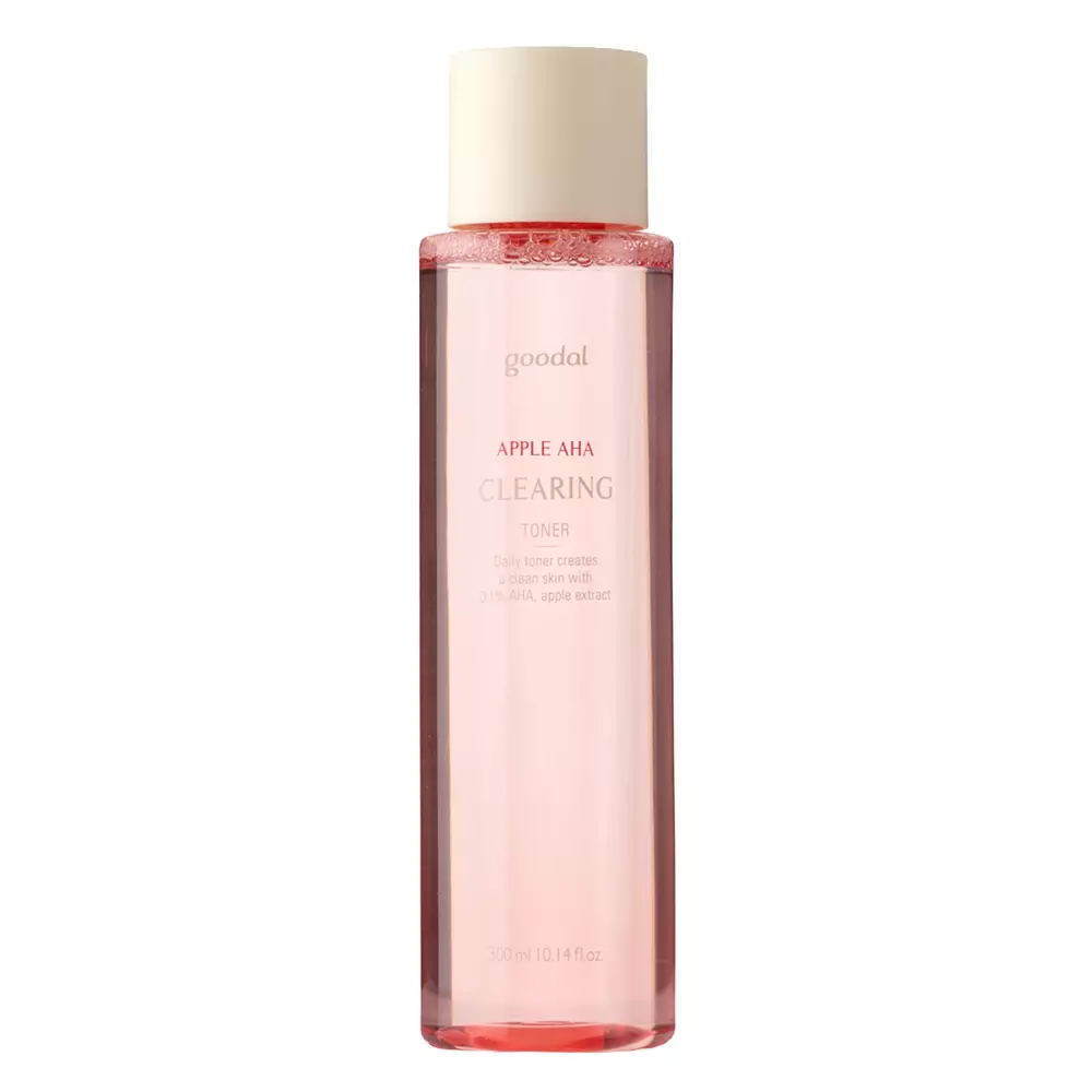 Goodal - Apple AHA Clearing Toner - Izgaismojošs Toniks ar AHA - 300ml