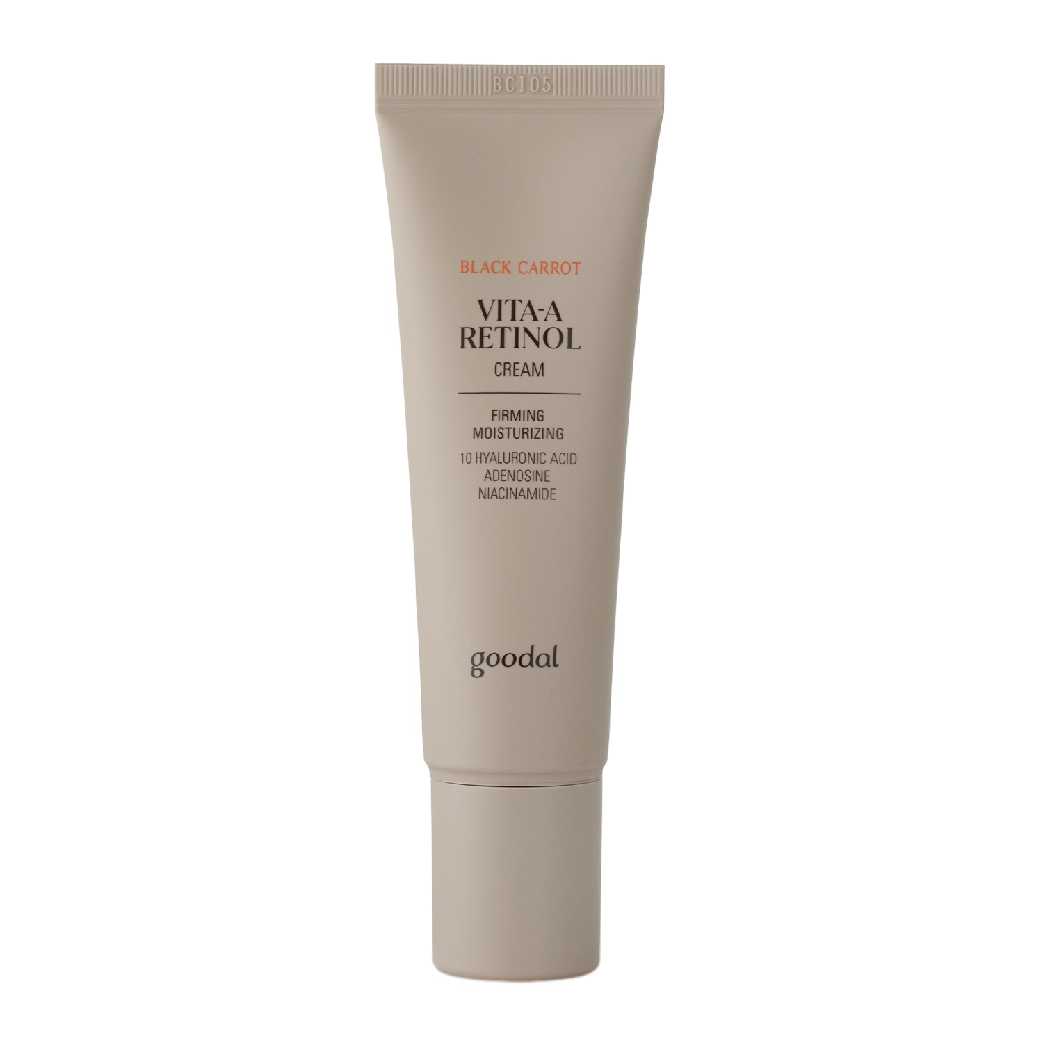 Goodal - Black Carrot Vita-A Retinol Firming Cream – Melno Burkānu Retinola Bagātināts Krēms - 50ml