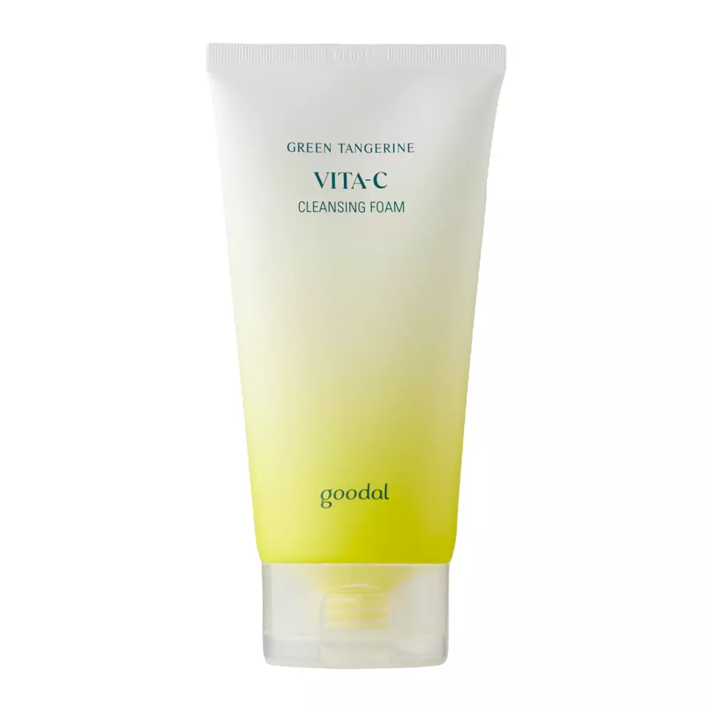 Goodal - Green Tangerine Vita C Cleansing Foam - Attīrošas Putas ar C Vitamīnu - 150ml