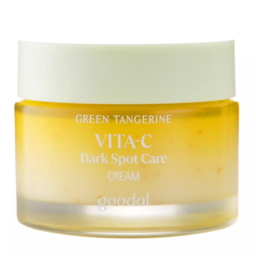 Goodal - Green Tangerine Vita C Dark Spot Care Cream - Izgaismojošs Krēms ar C Vitamīnu - 50ml