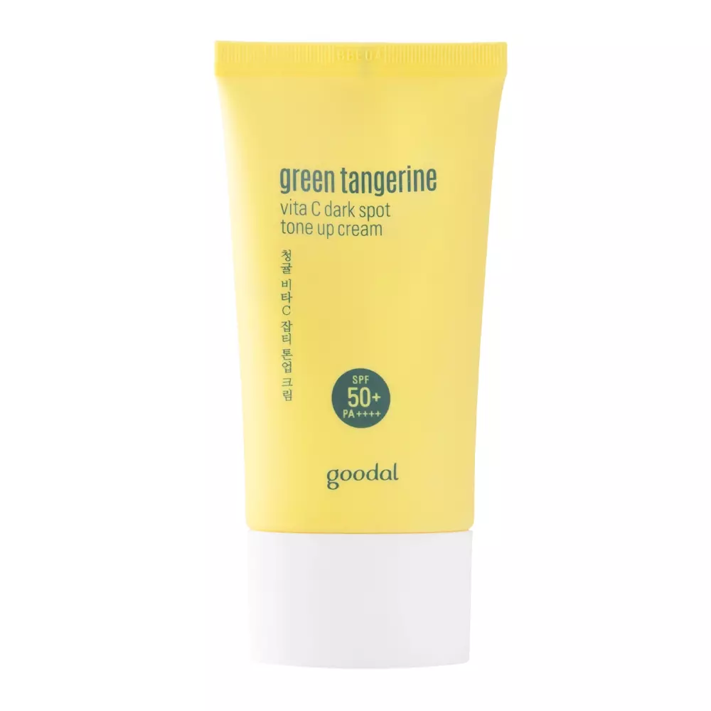 Goodal - Green Tangerine Vita C Dark Spot Tone Up SPF50+ PA++++ - Tonējošs Krēms ar C Vitamīnu - 50ml