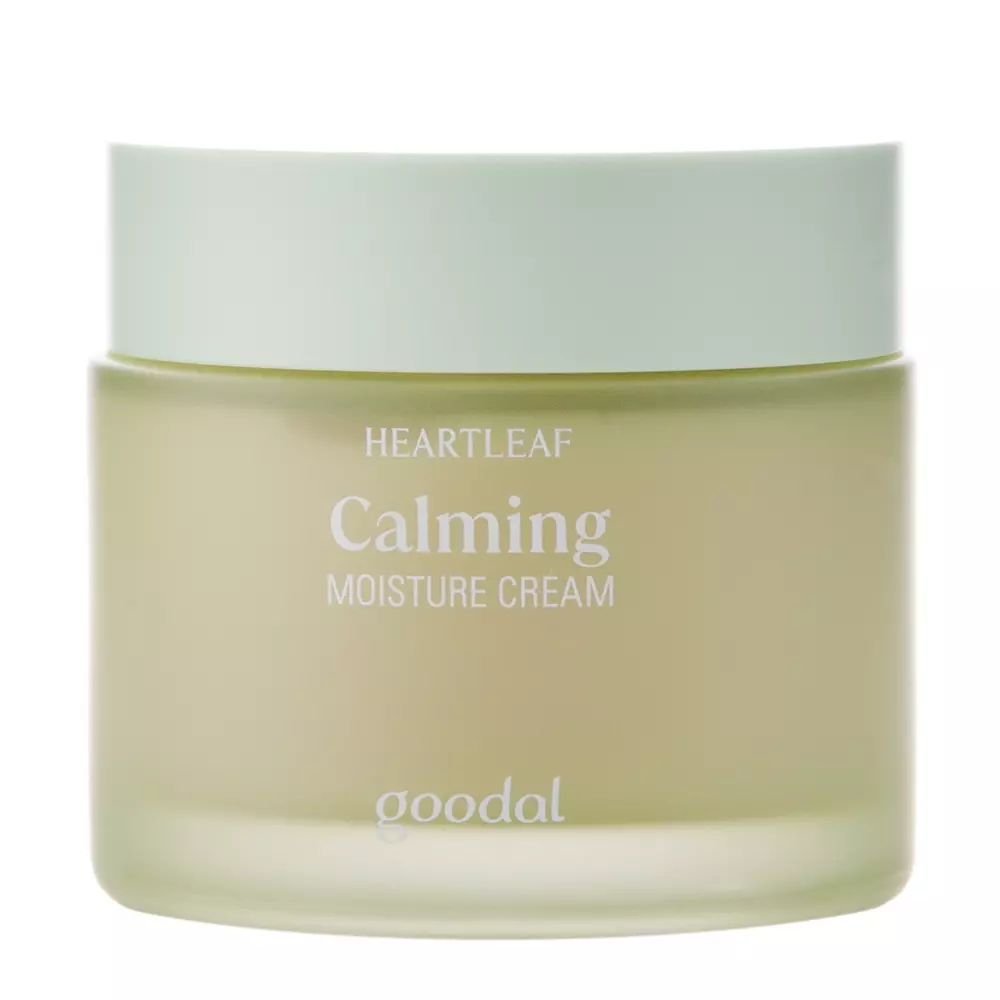 Goodal - Houttuynia Cordata Calming Moisture Cream - Nomierinoši-Mitrinošs Sejas Krēms - 75ml