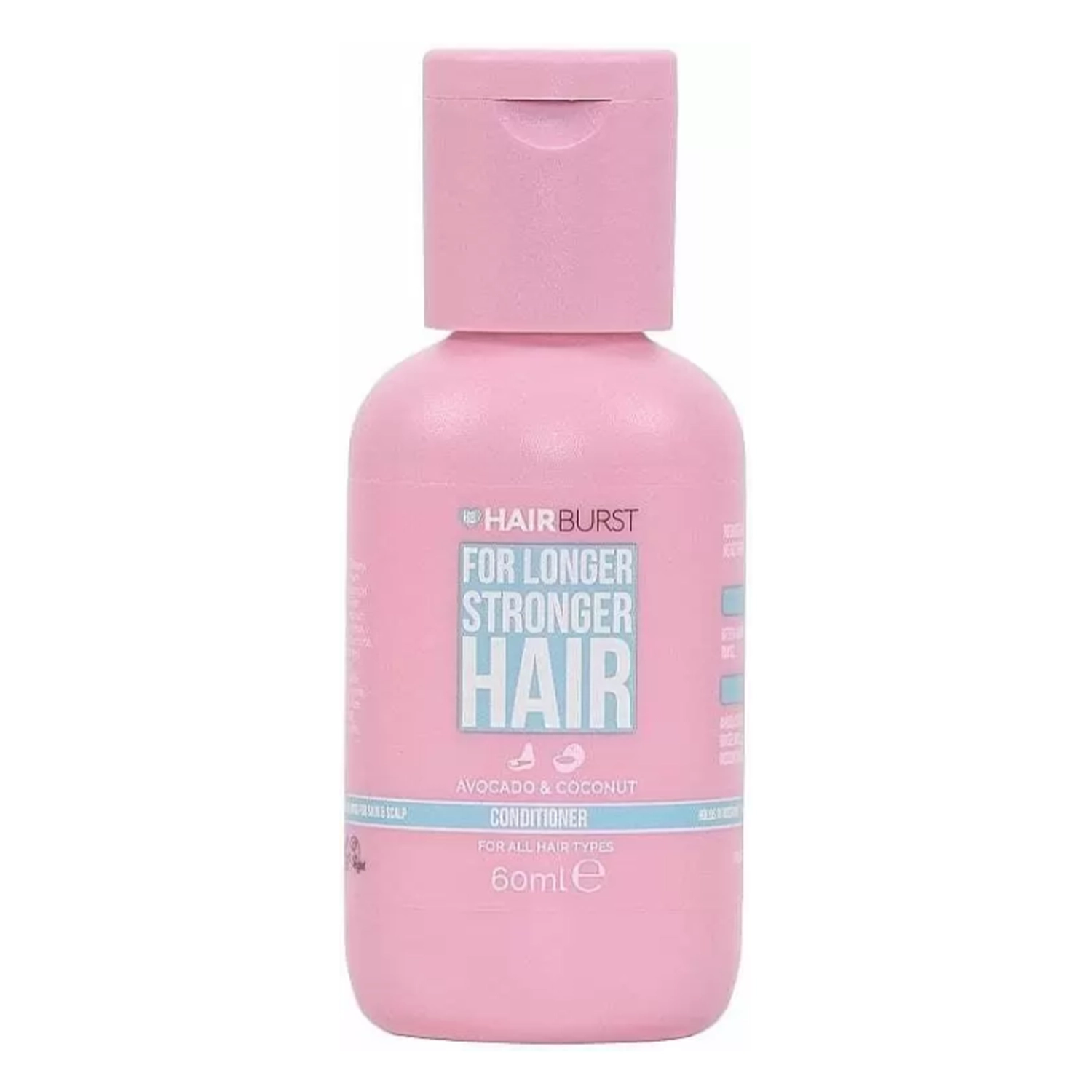 Hairburst - Longer Stronger Hair Conditioner - Mitrinošs Kondicionieris Matiem - Mini - 60ml