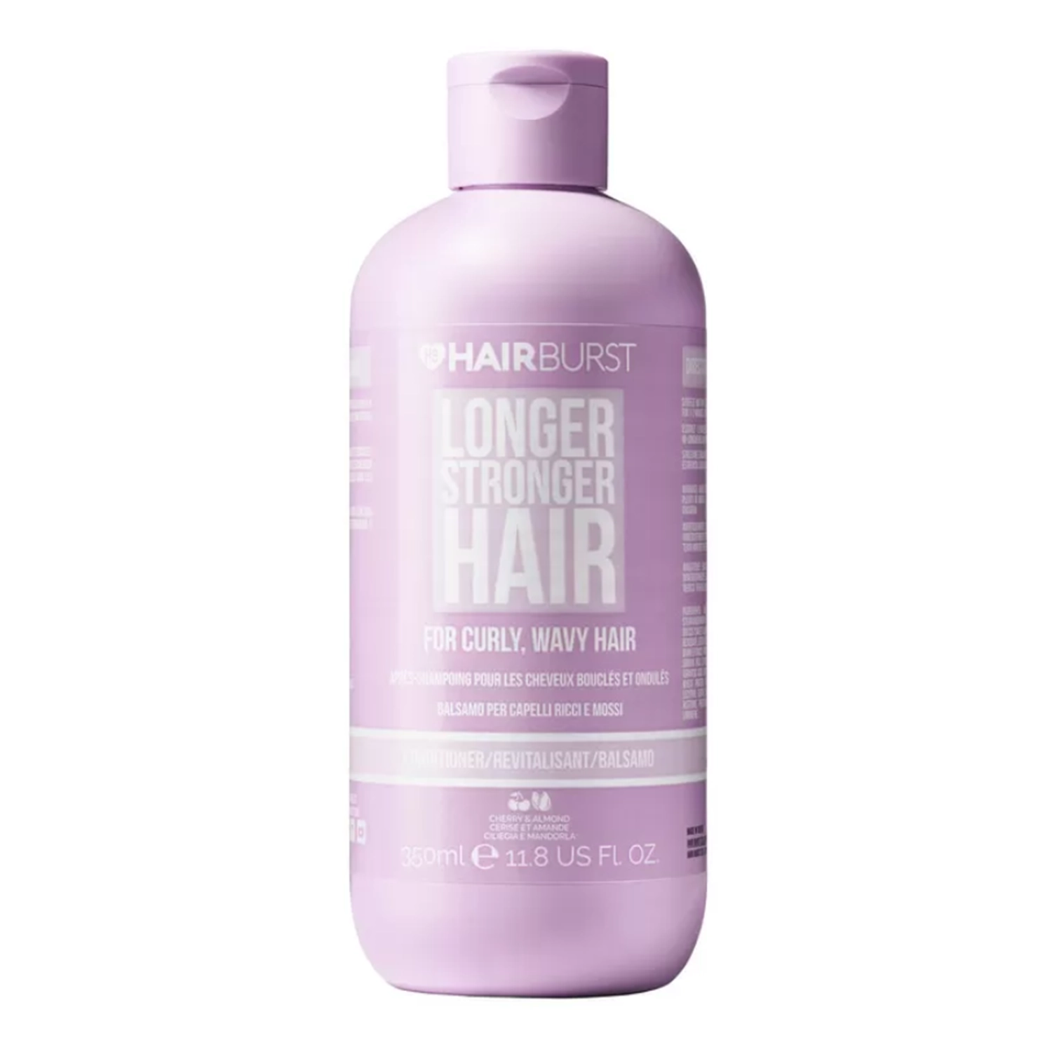 Hairburst - Longer Stronger Hair Conditioner for Curly Hair - Kondicionieris Cirtainiem un Viļņainiem Matiem - 350ml