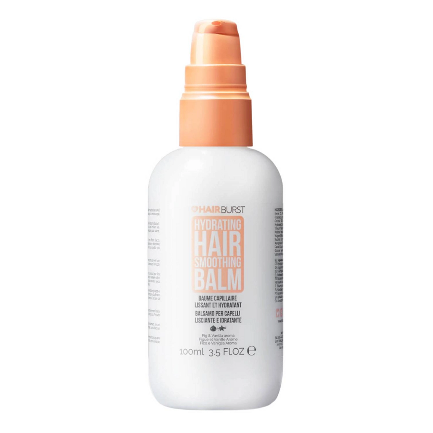 Hairburst - Moisturizing and Smoothing Hair Balm - Mitrinoši-Izlīdzinošs Matu Balzams - 100ml