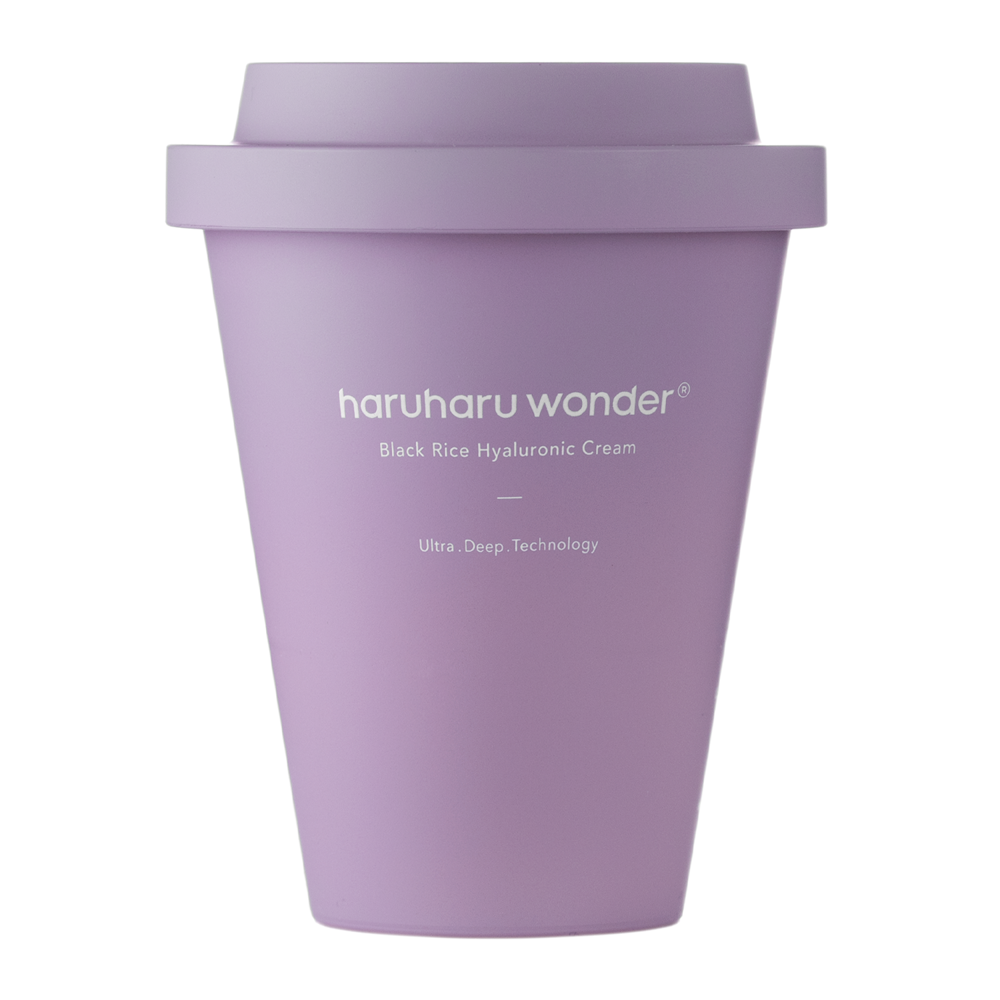 Haruharu Wonder - Black Rice Hyaluronic Cream - Dziļi mitrinošs sejas krēms - 90ml